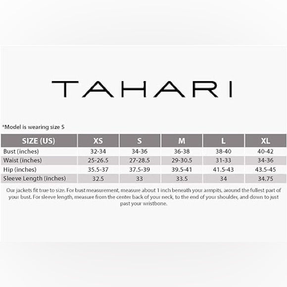 T TAHARI Women’s Down Quilted Puffer Winter Jacket Coat with faux fur - Picture 10 of 10